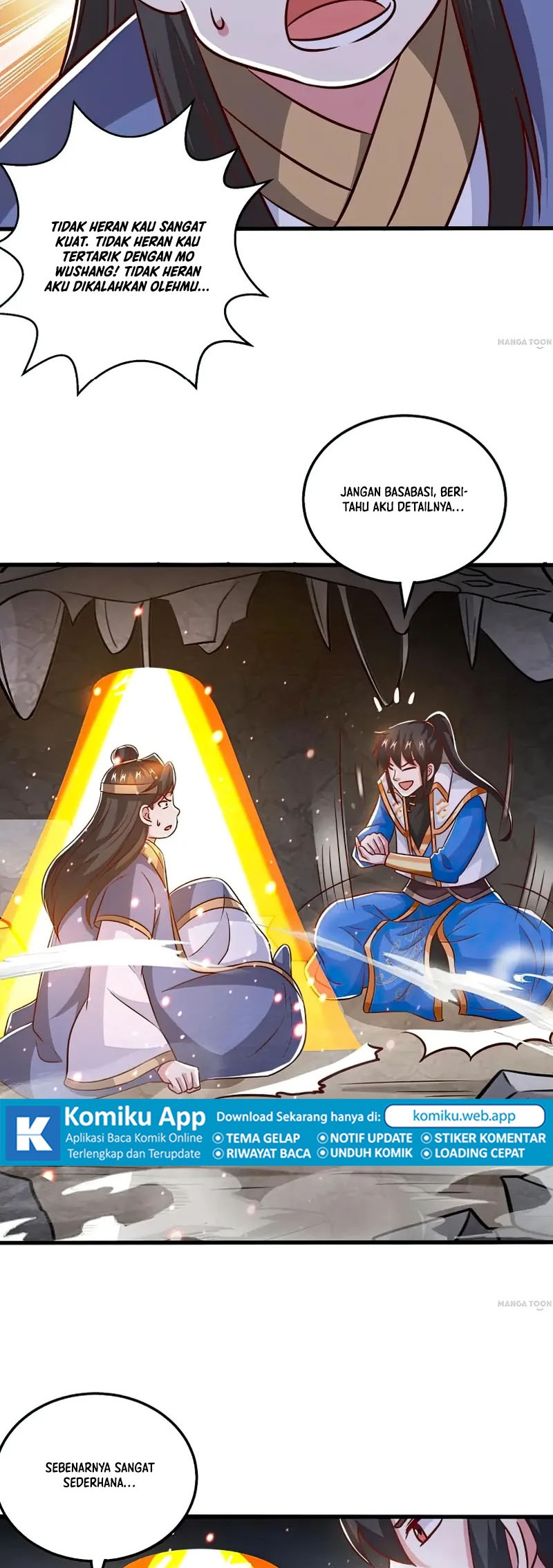 Dushi Xiaoyao Chapter 381 - halaman 10
