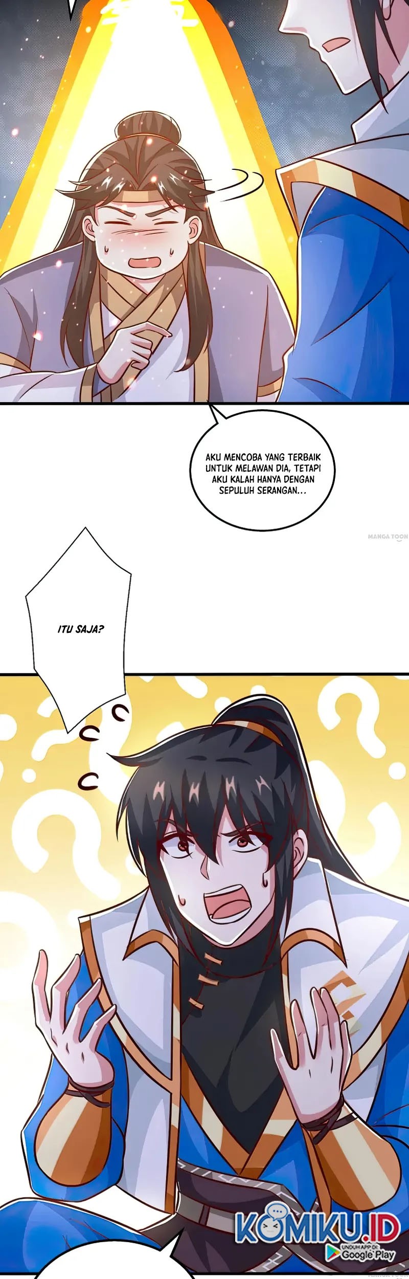 Dushi Xiaoyao Chapter 381 - halaman 11