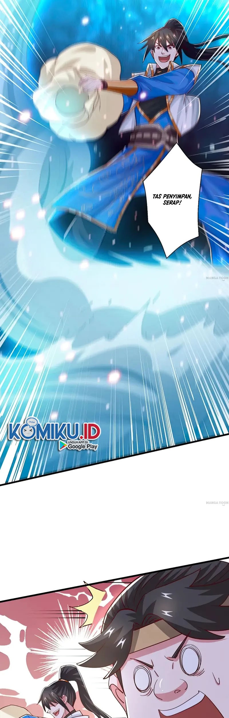 Dushi Xiaoyao Chapter 381 - halaman 19