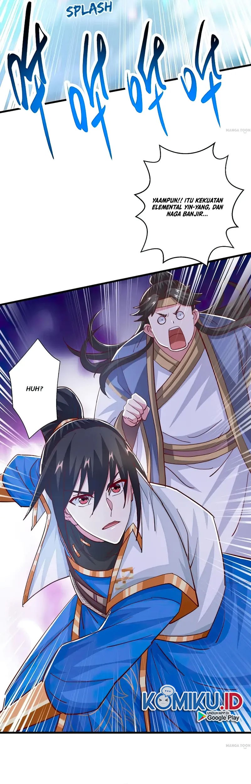 Dushi Xiaoyao Chapter 381 - halaman 22