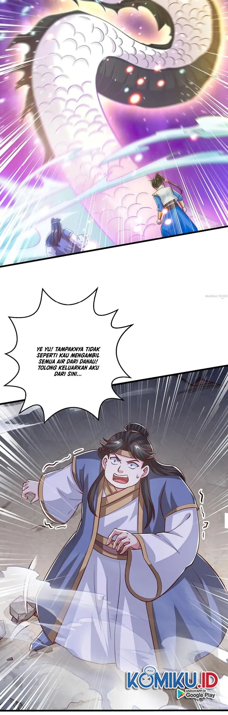 Dushi Xiaoyao Chapter 381 - halaman 24