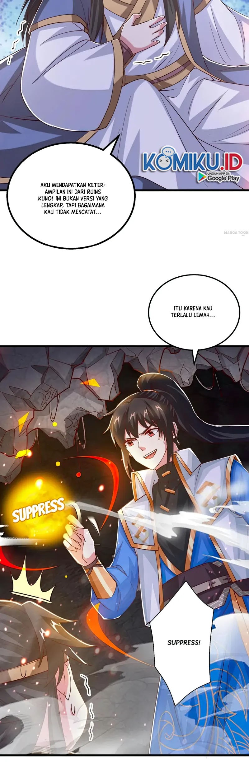 Dushi Xiaoyao Chapter 381 - halaman 5
