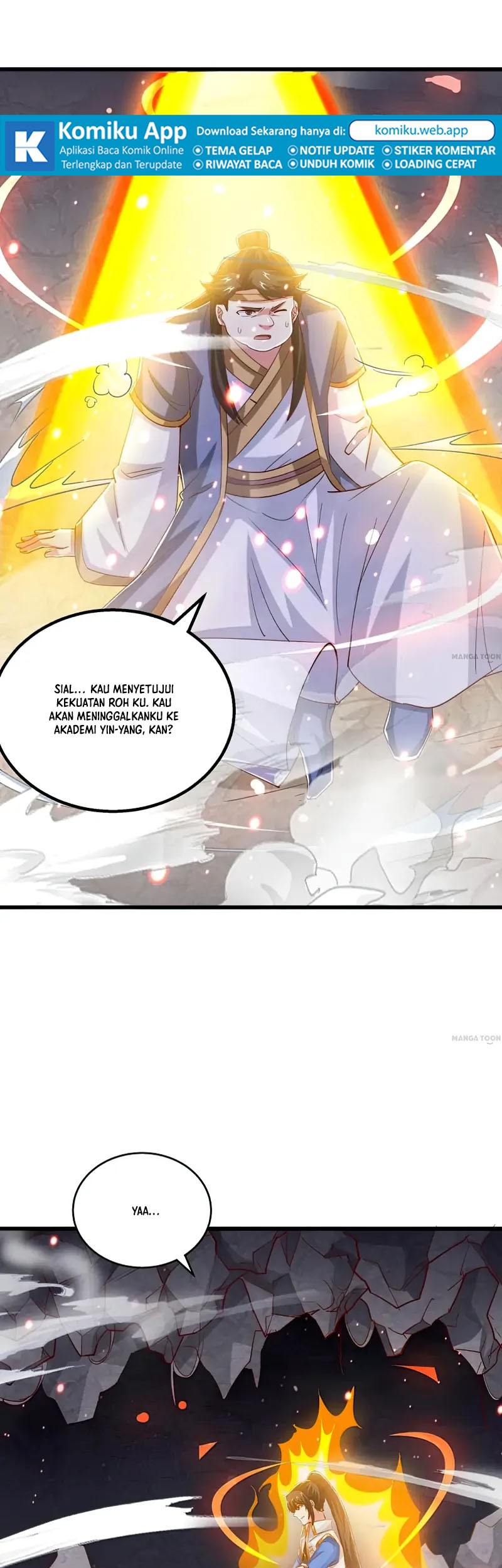 Dushi Xiaoyao Chapter 381 - halaman 7