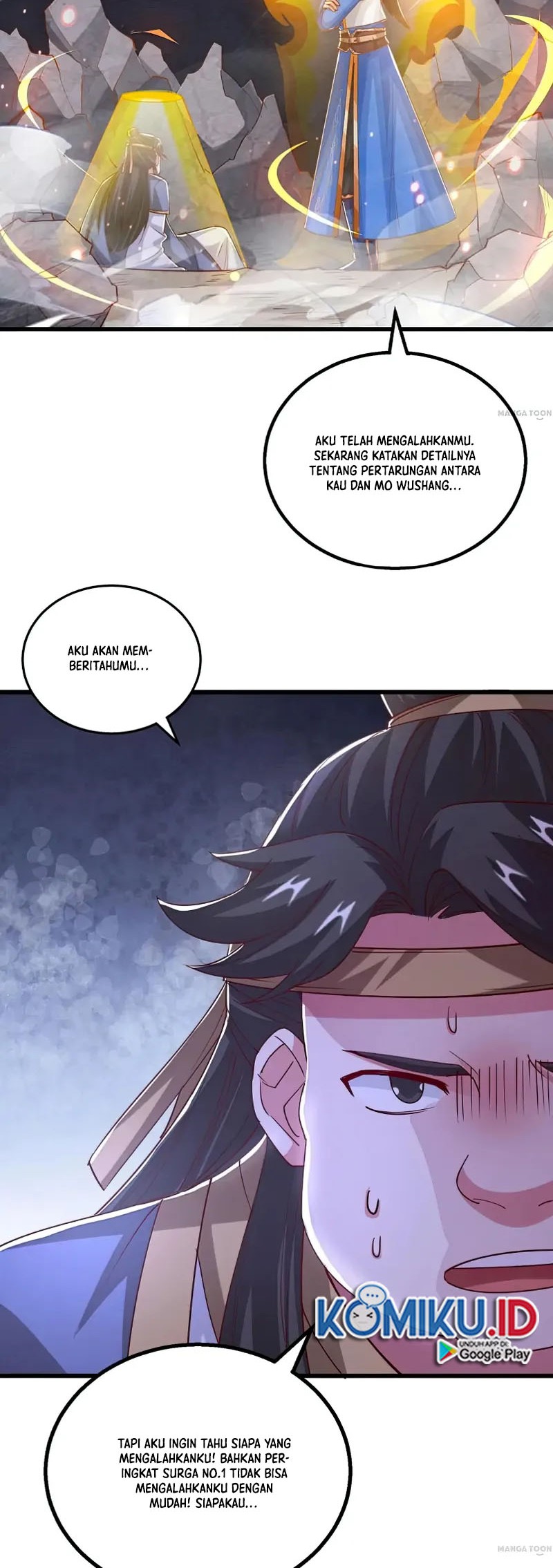 Dushi Xiaoyao Chapter 381 - halaman 8