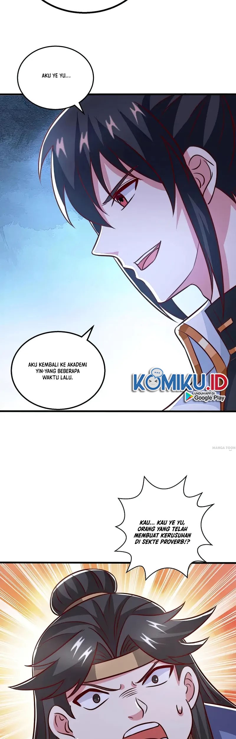 Dushi Xiaoyao Chapter 381 - halaman 9