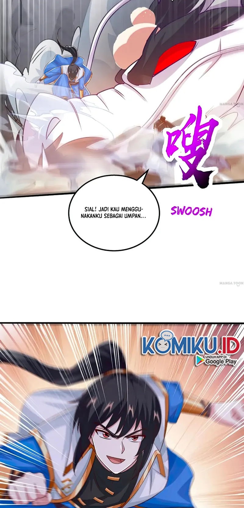 Dushi Xiaoyao Chapter 382 - halaman 11