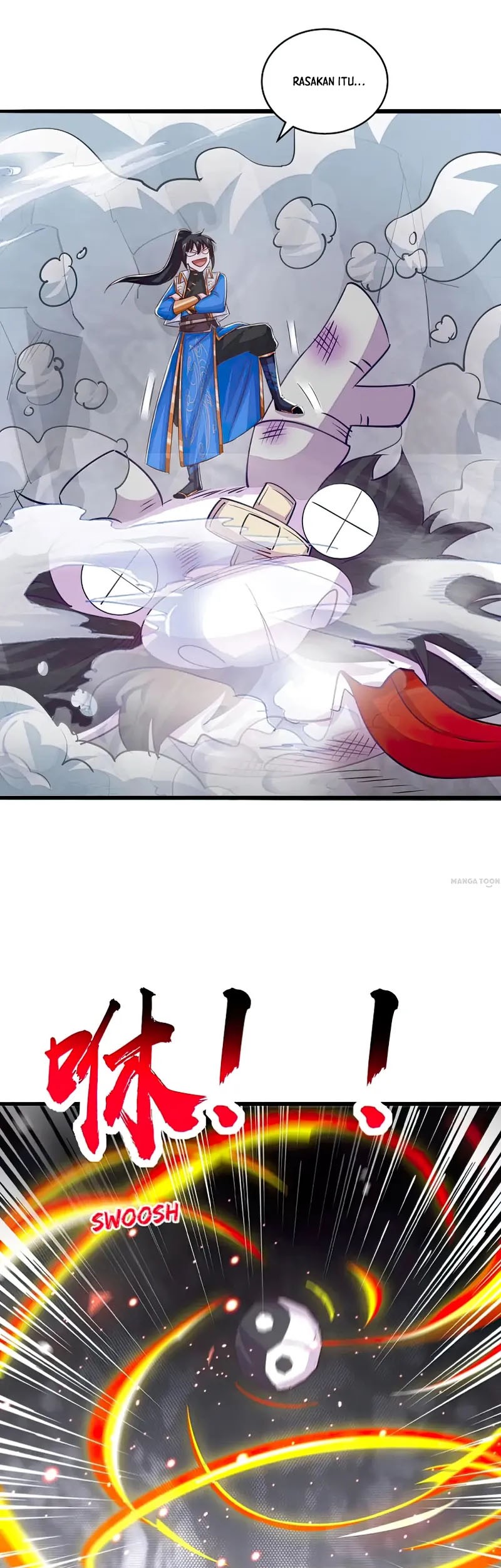 Dushi Xiaoyao Chapter 382 - halaman 14