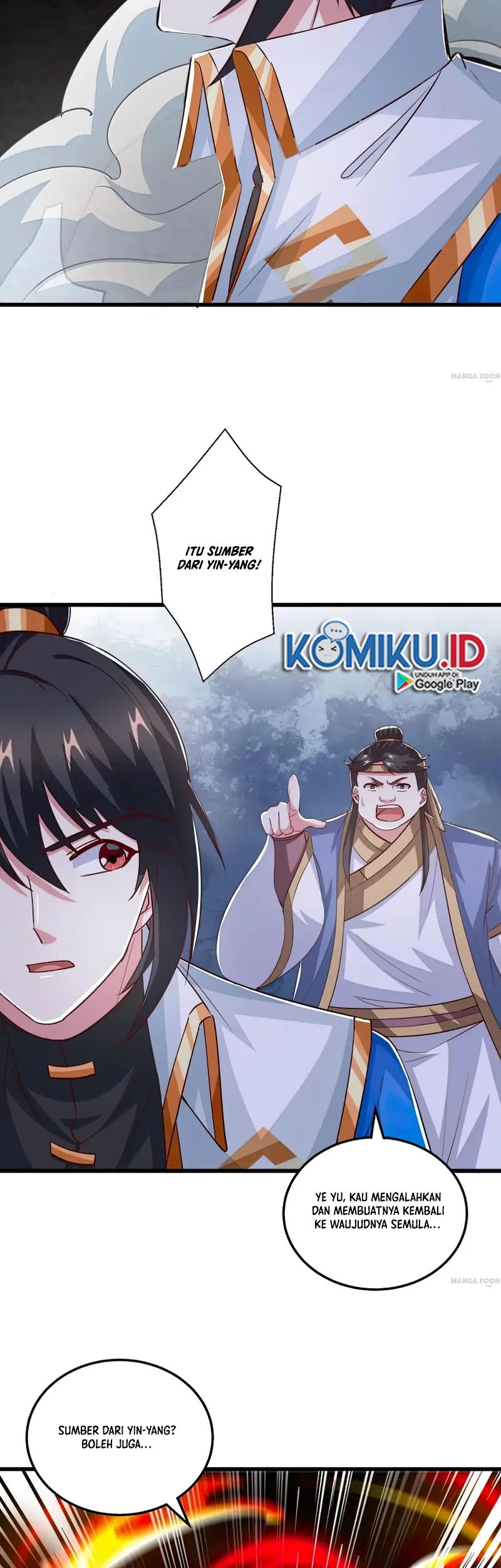 Dushi Xiaoyao Chapter 382 - halaman 16