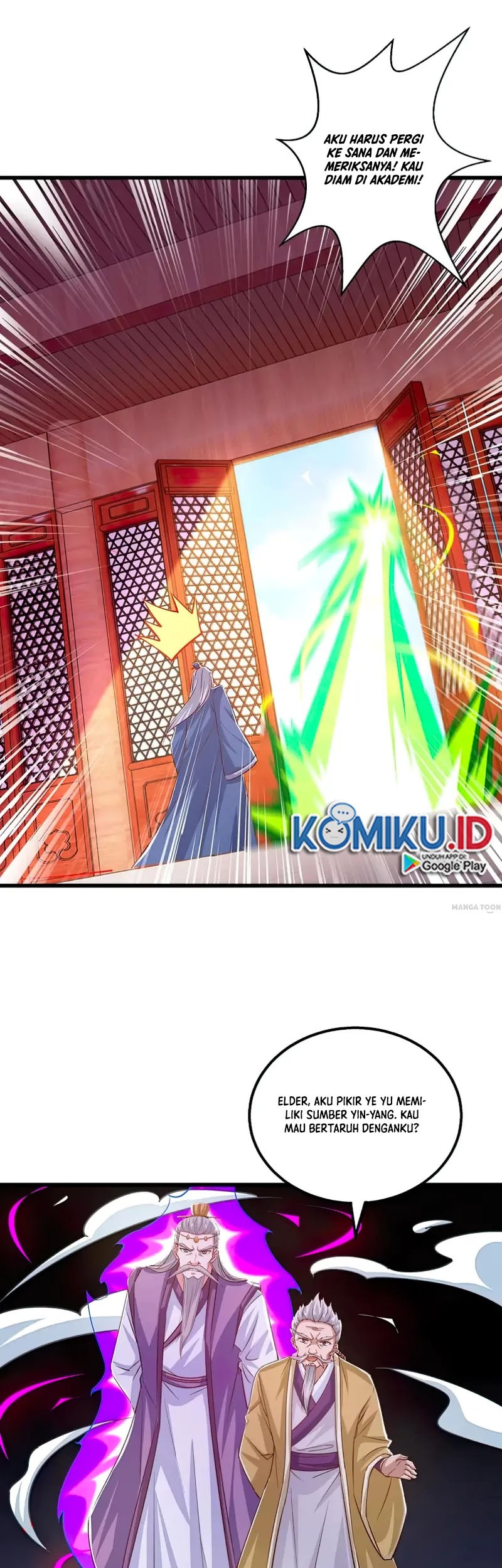 Dushi Xiaoyao Chapter 382 - halaman 20