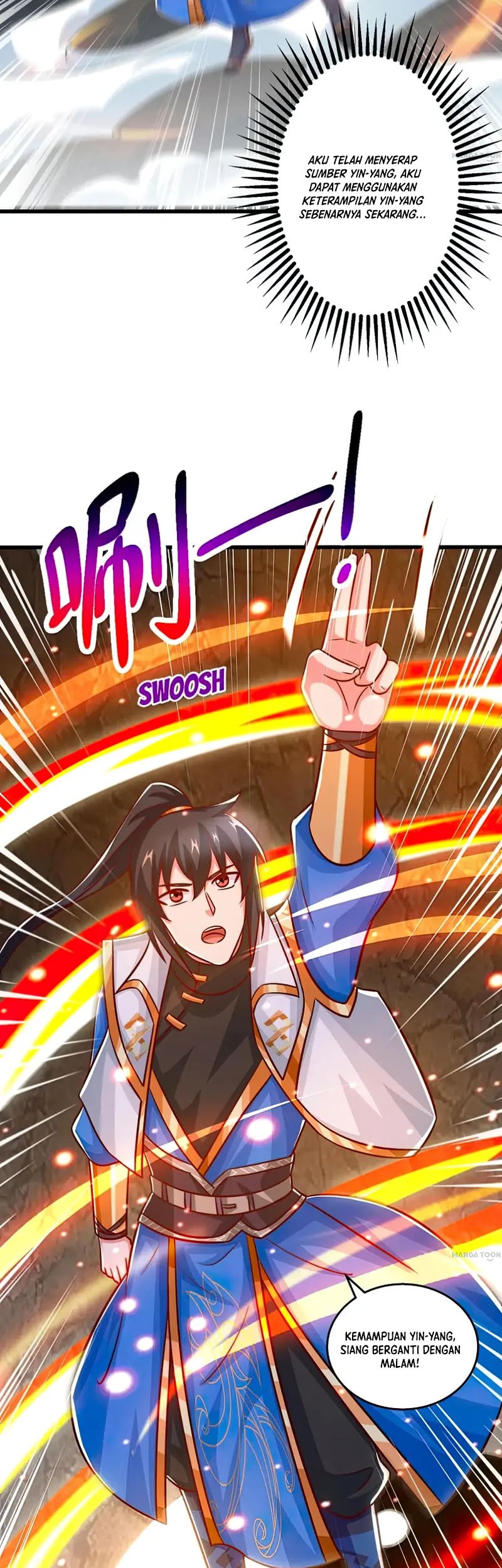 Dushi Xiaoyao Chapter 382 - halaman 22
