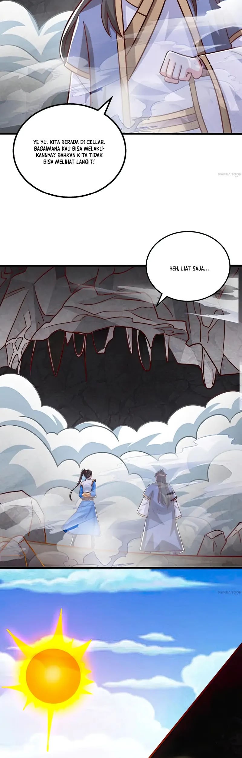 Dushi Xiaoyao Chapter 382 - halaman 24