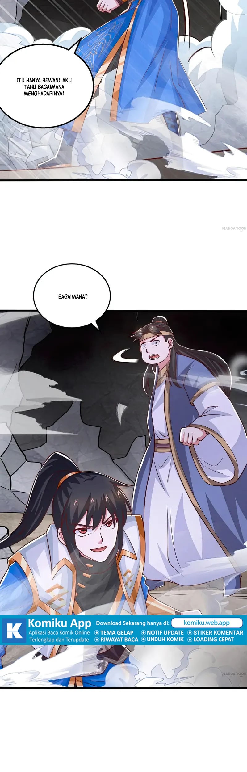 Dushi Xiaoyao Chapter 382 - halaman 4