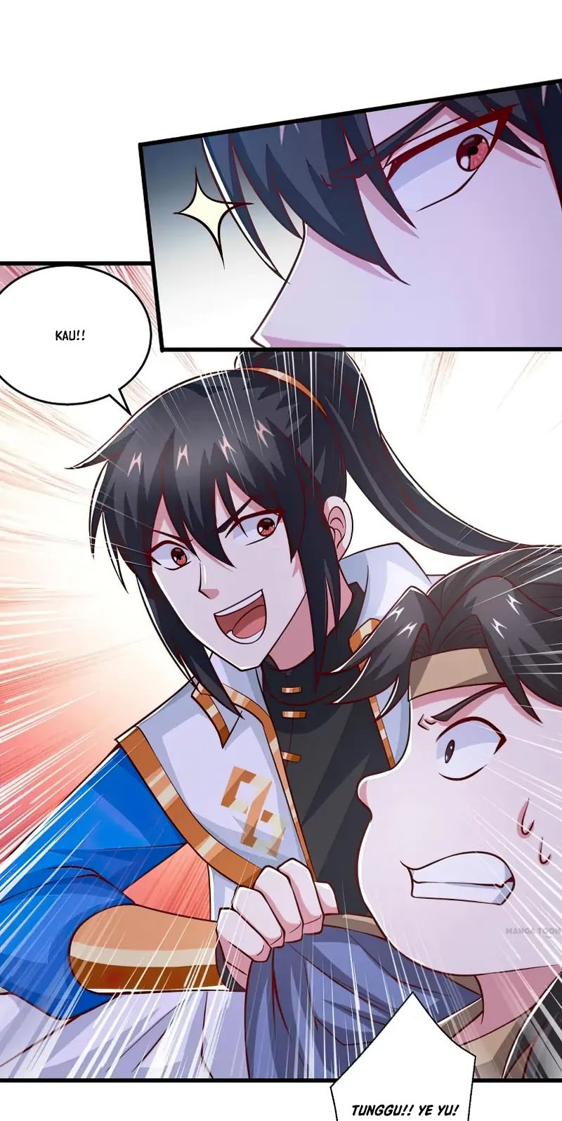 Dushi Xiaoyao Chapter 382 - halaman 5