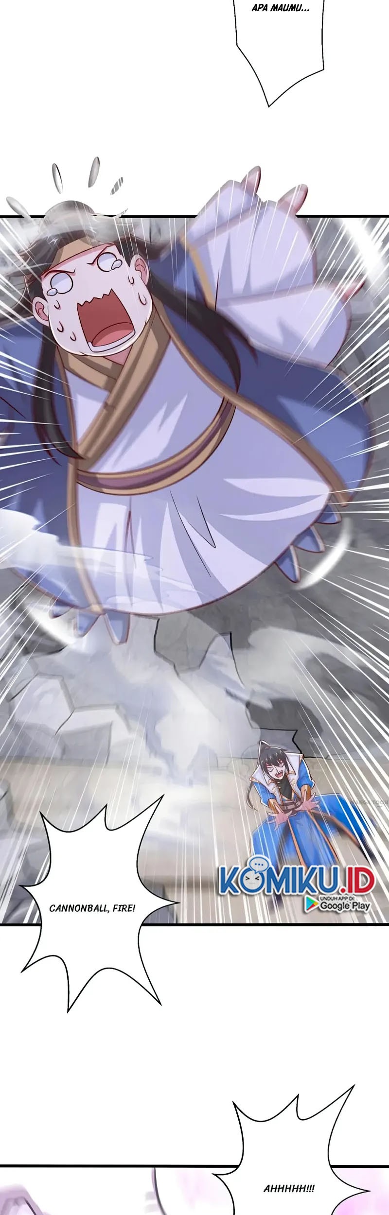 Dushi Xiaoyao Chapter 382 - halaman 6