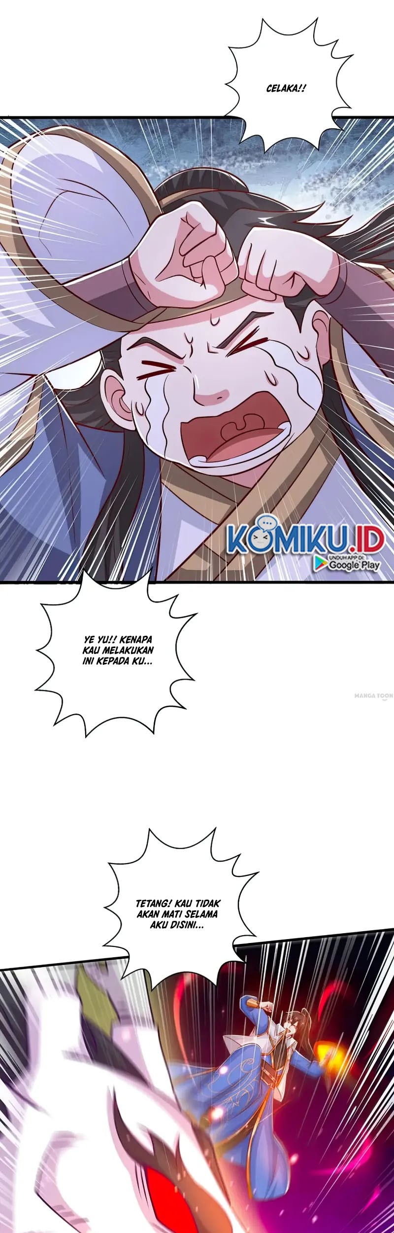 Dushi Xiaoyao Chapter 382 - halaman 8