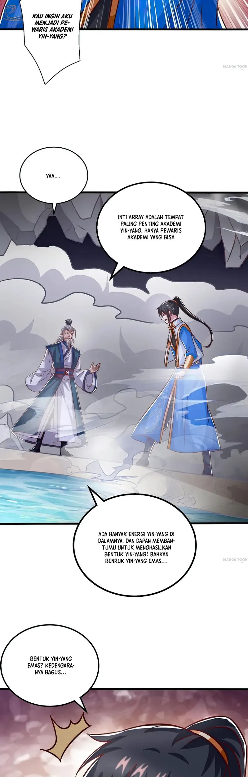 Dushi Xiaoyao Chapter 383 - halaman 10