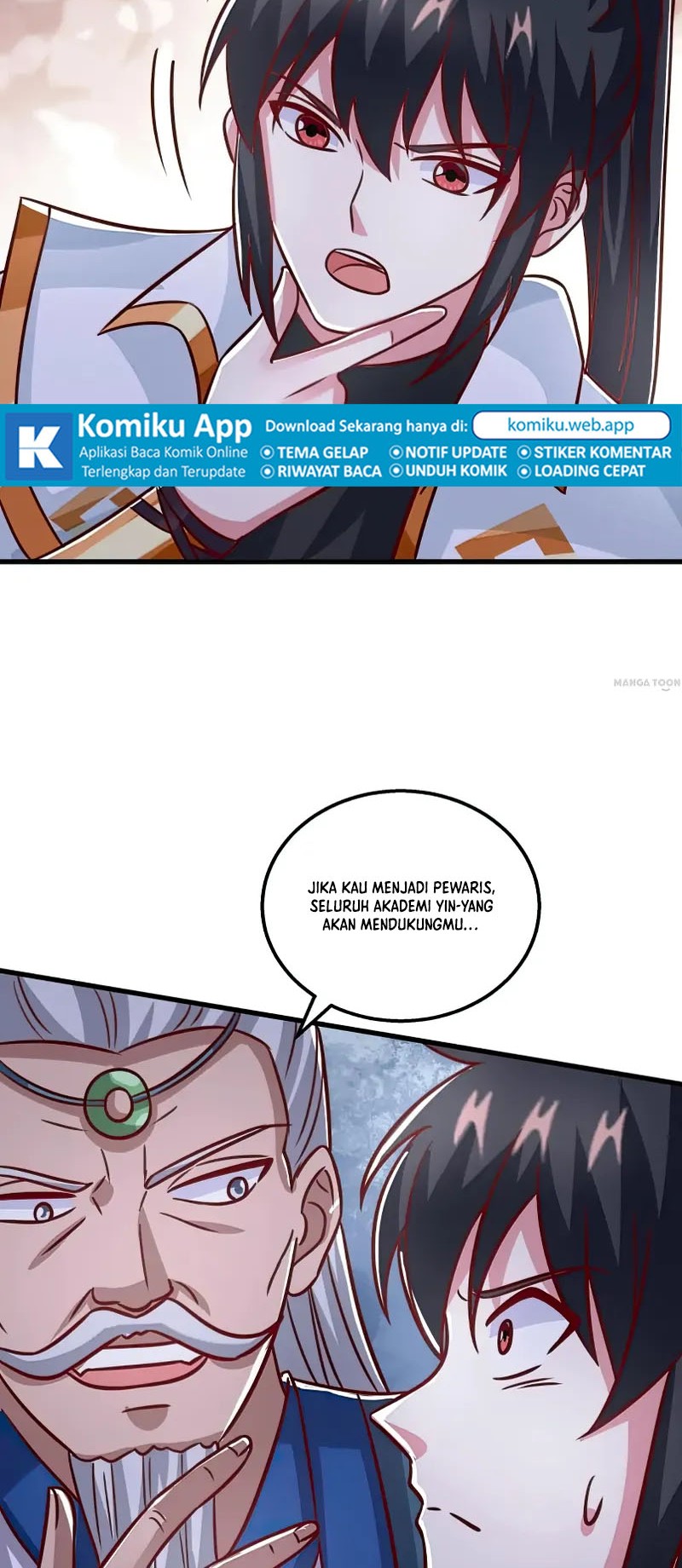 Dushi Xiaoyao Chapter 383 - halaman 11