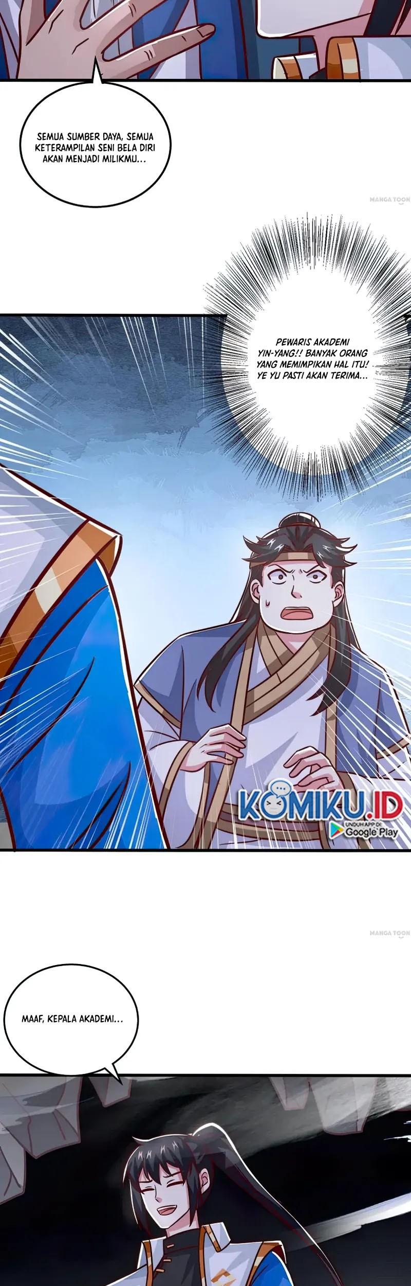 Dushi Xiaoyao Chapter 383 - halaman 12