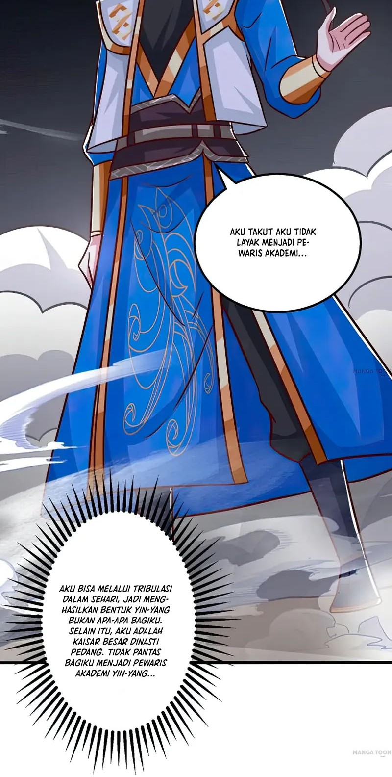 Dushi Xiaoyao Chapter 383 - halaman 13