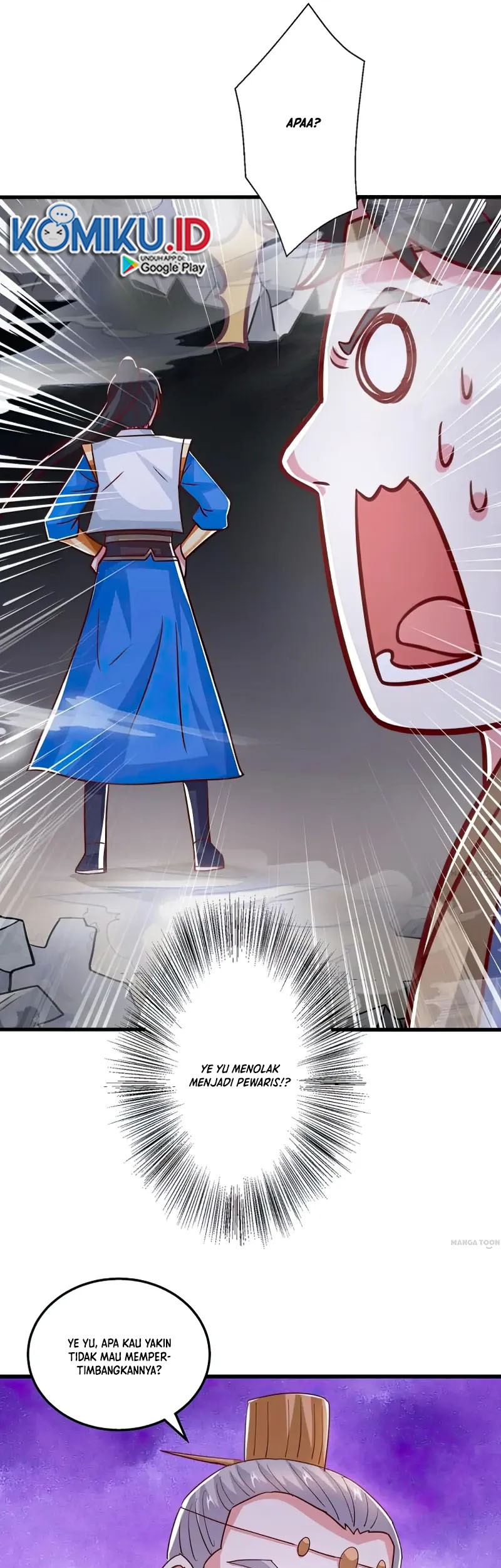 Dushi Xiaoyao Chapter 383 - halaman 14