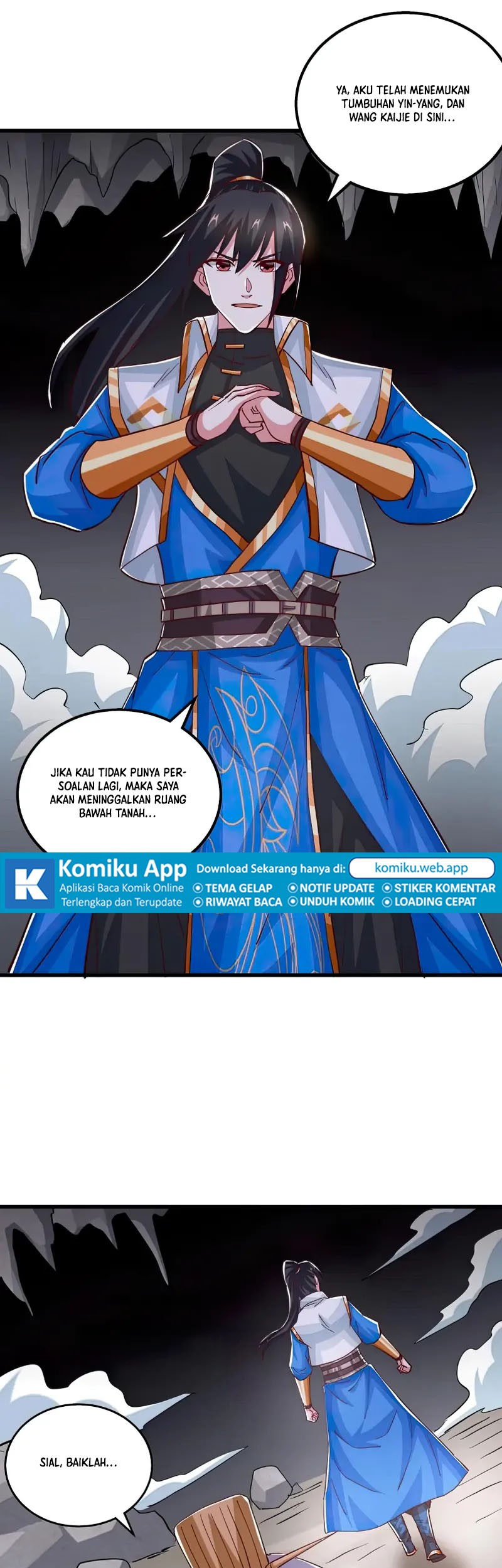 Dushi Xiaoyao Chapter 383 - halaman 16