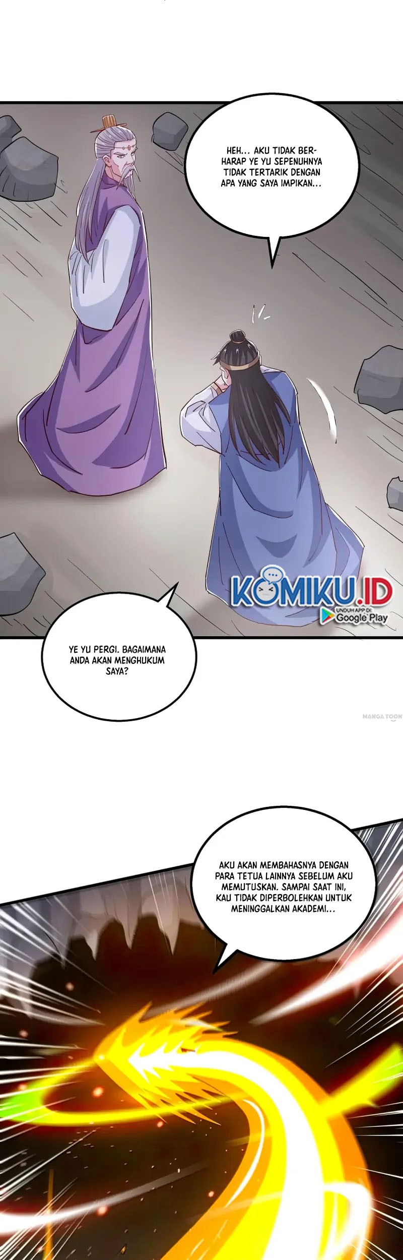 Dushi Xiaoyao Chapter 383 - halaman 18