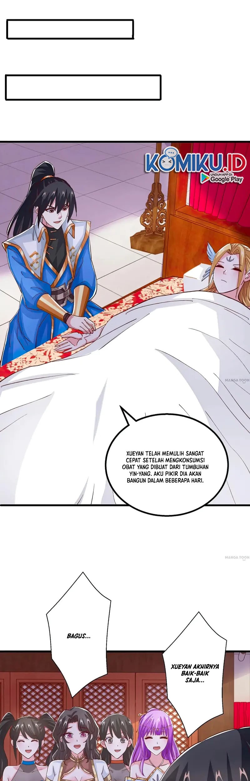 Dushi Xiaoyao Chapter 383 - halaman 20