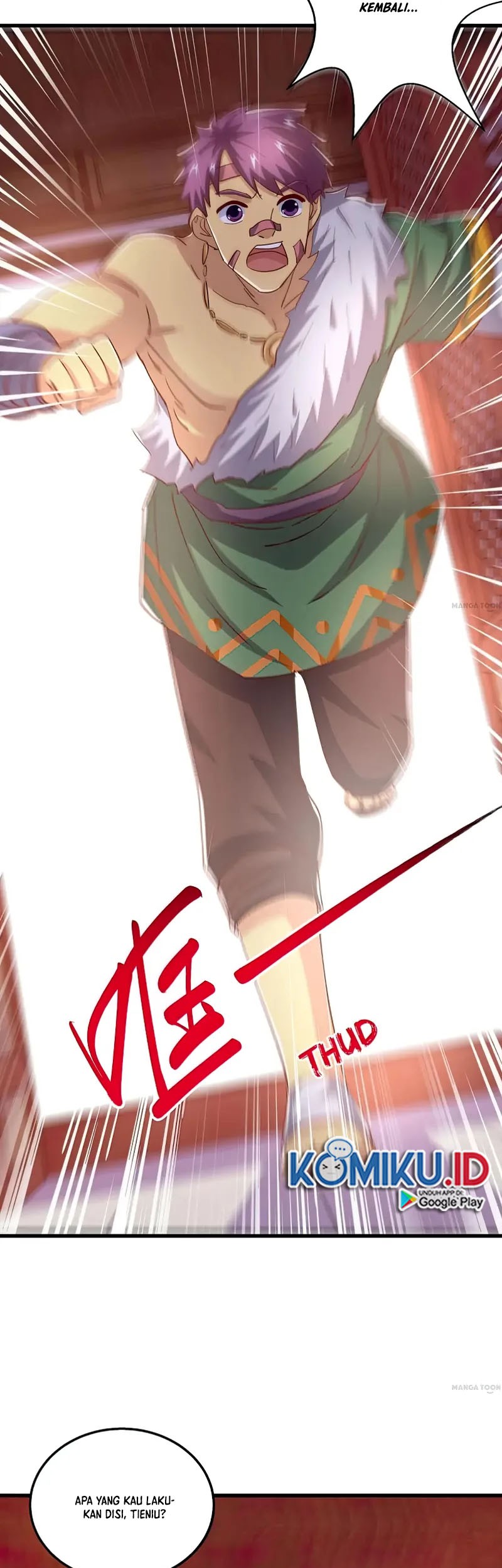 Dushi Xiaoyao Chapter 383 - halaman 22