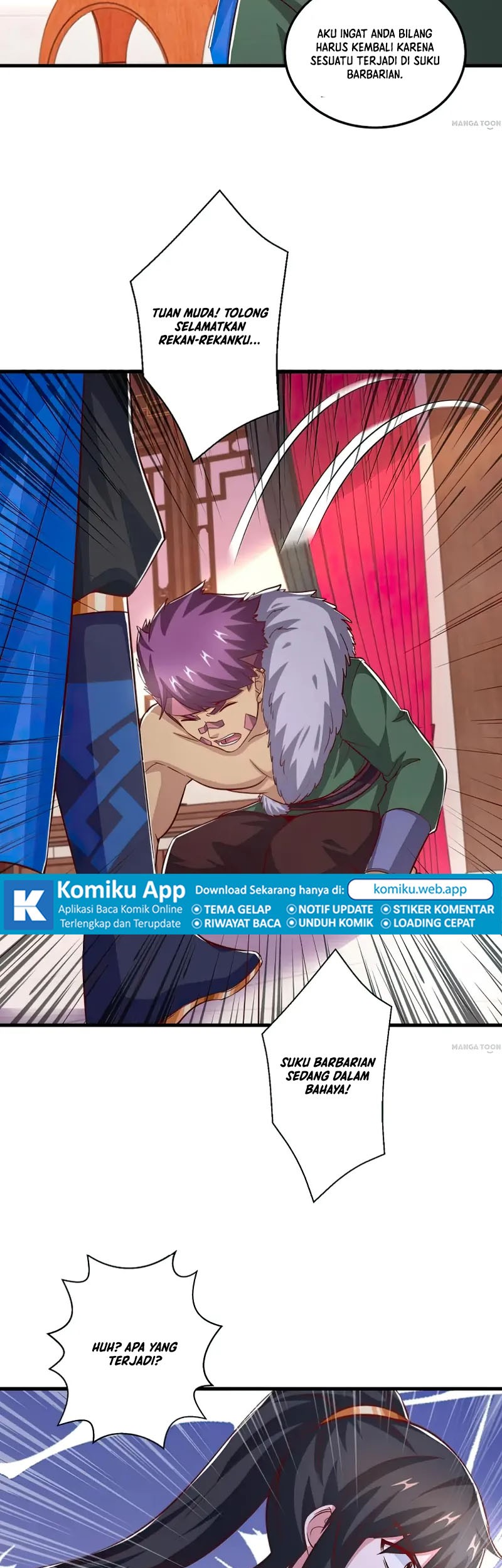Dushi Xiaoyao Chapter 383 - halaman 24