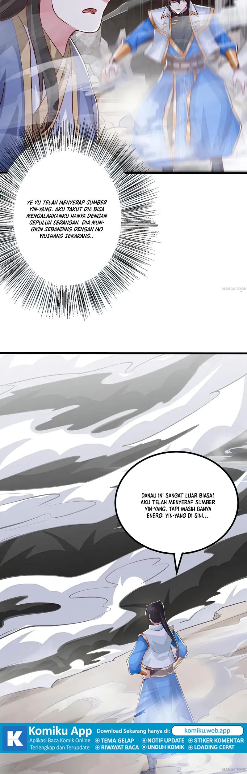 Dushi Xiaoyao Chapter 383 - halaman 4