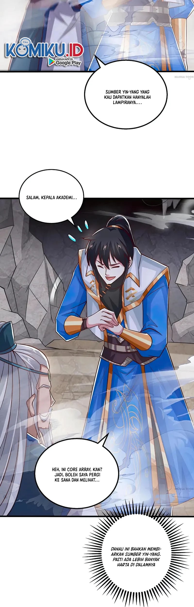 Dushi Xiaoyao Chapter 383 - halaman 6