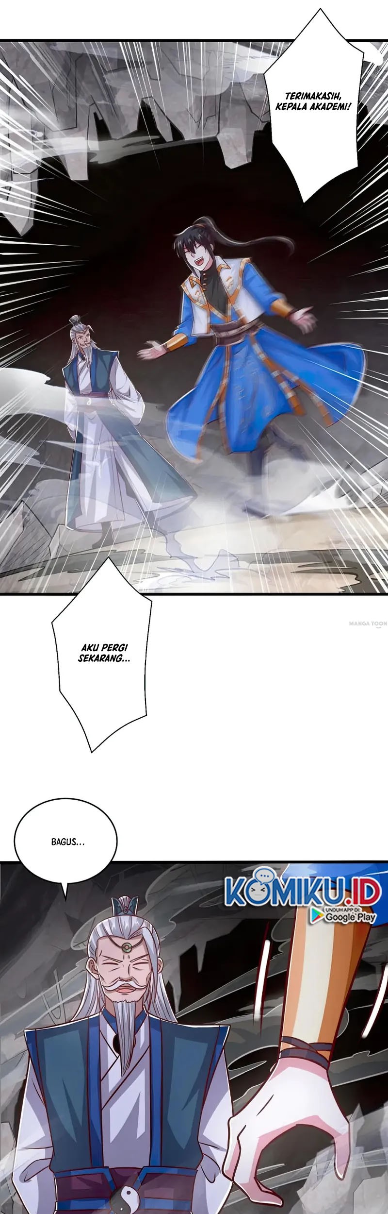 Dushi Xiaoyao Chapter 383 - halaman 8