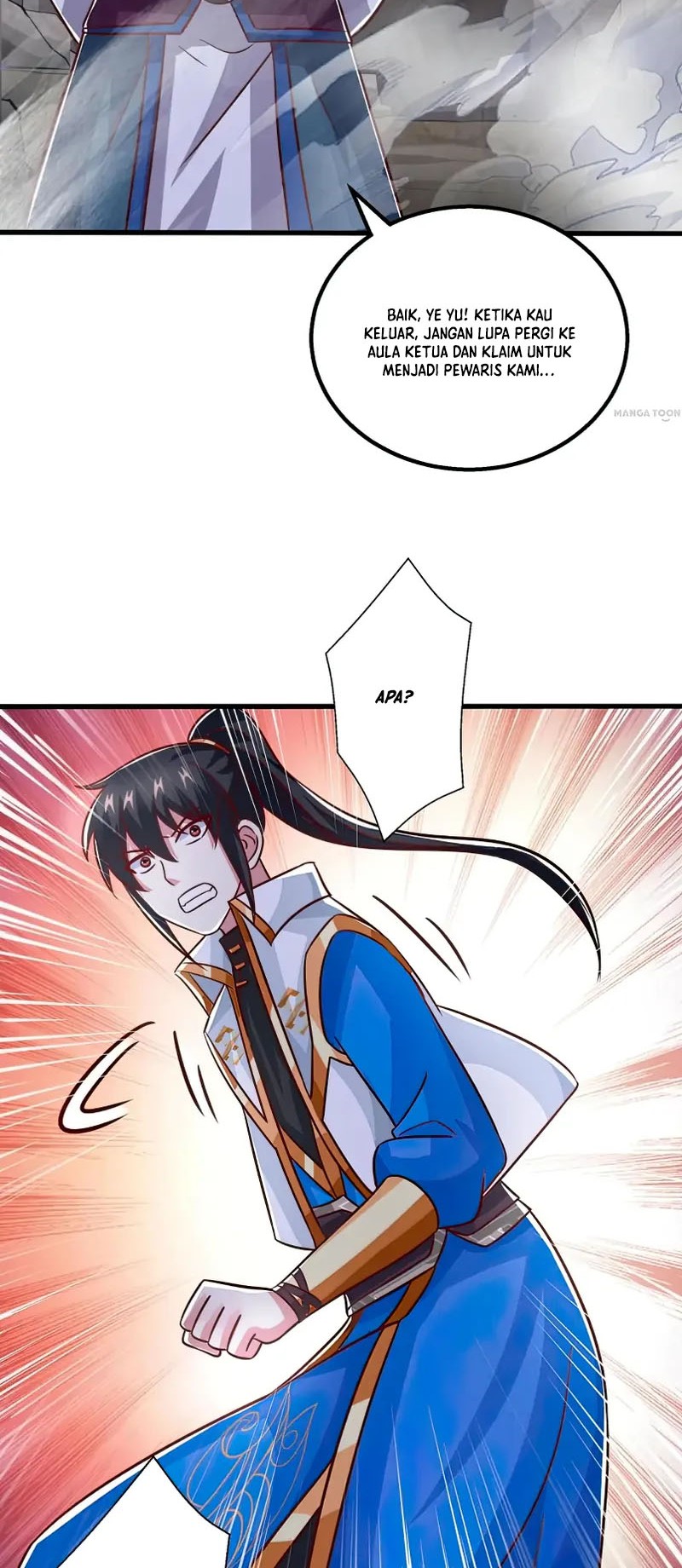 Dushi Xiaoyao Chapter 383 - halaman 9