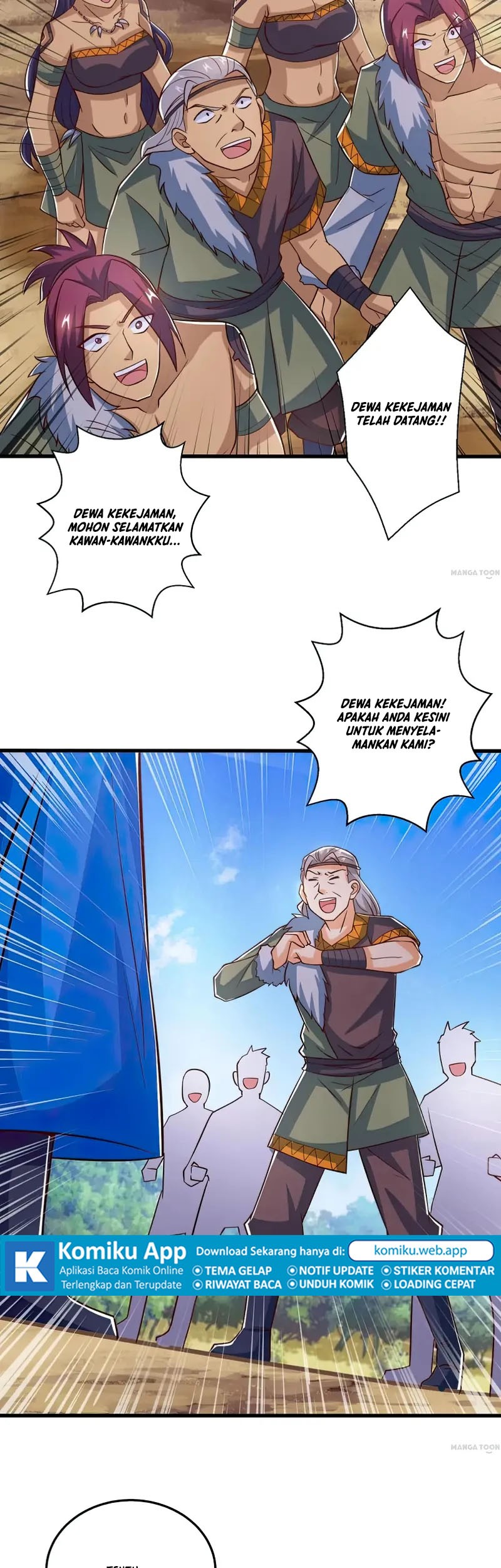 Dushi Xiaoyao Chapter 384 - halaman 10