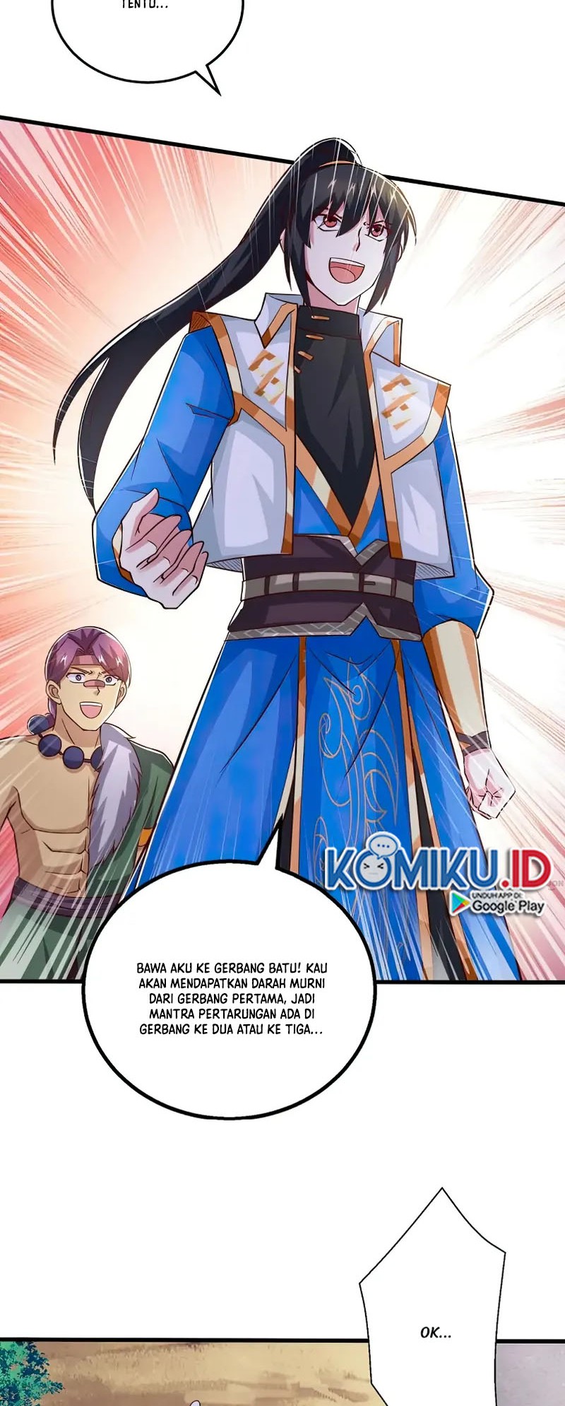 Dushi Xiaoyao Chapter 384 - halaman 11