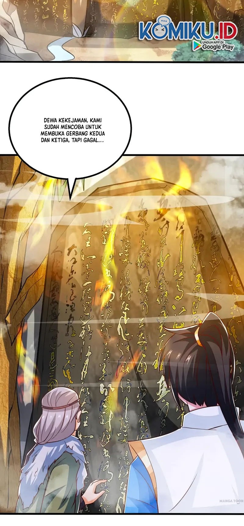 Dushi Xiaoyao Chapter 384 - halaman 13