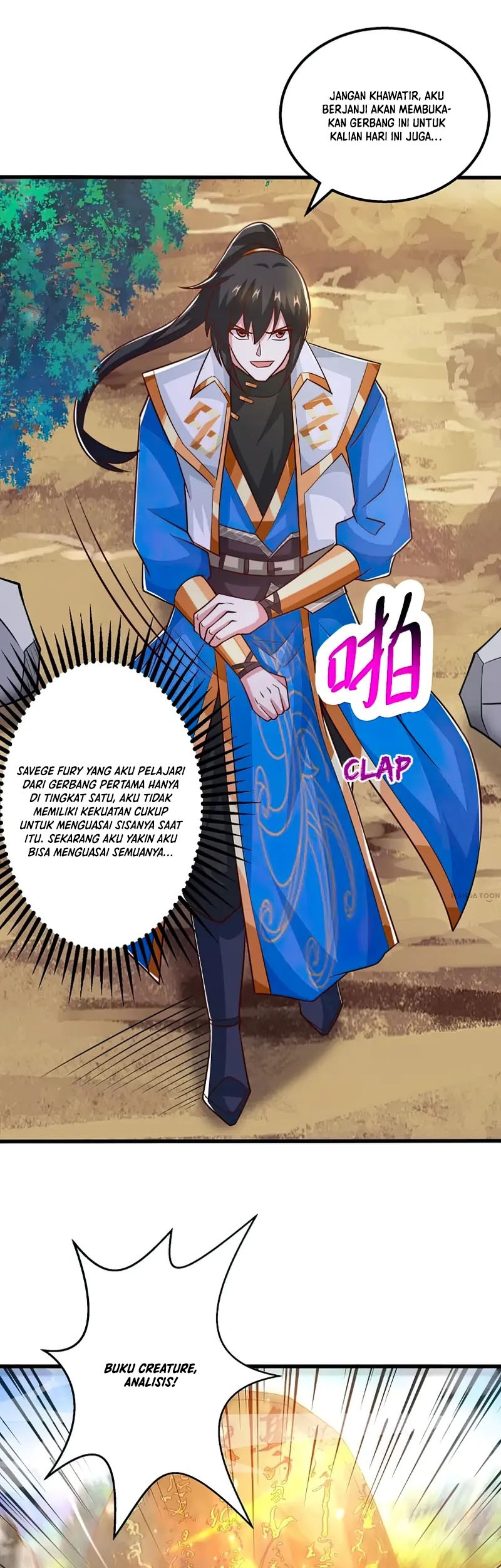 Dushi Xiaoyao Chapter 384 - halaman 14