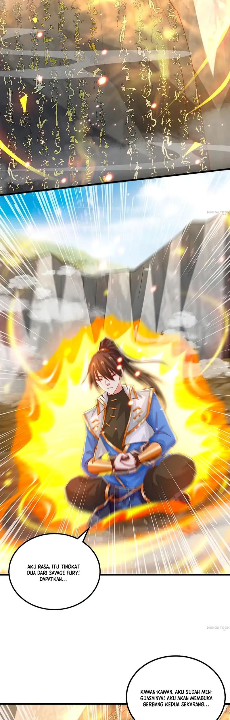 Dushi Xiaoyao Chapter 384 - halaman 16