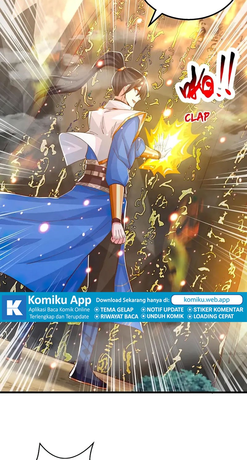 Dushi Xiaoyao Chapter 384 - halaman 17