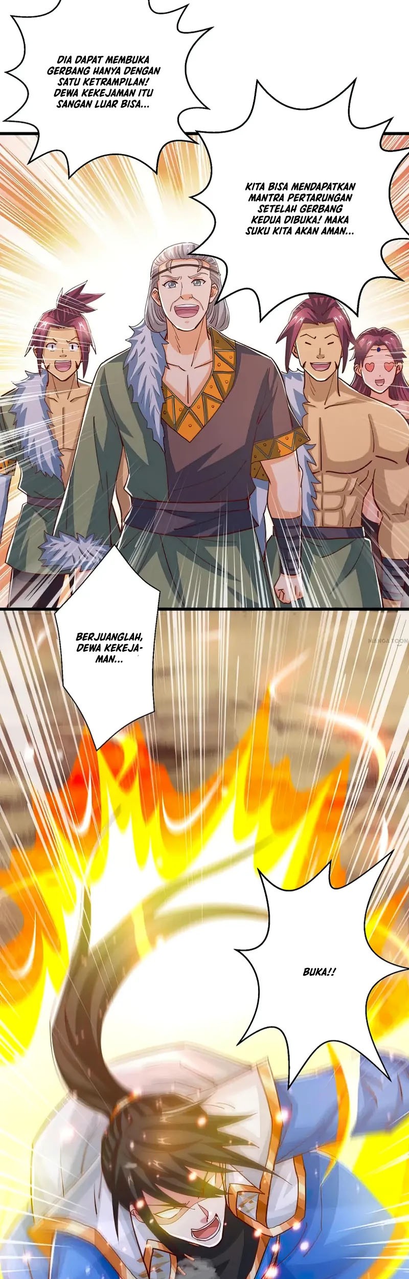 Dushi Xiaoyao Chapter 384 - halaman 18