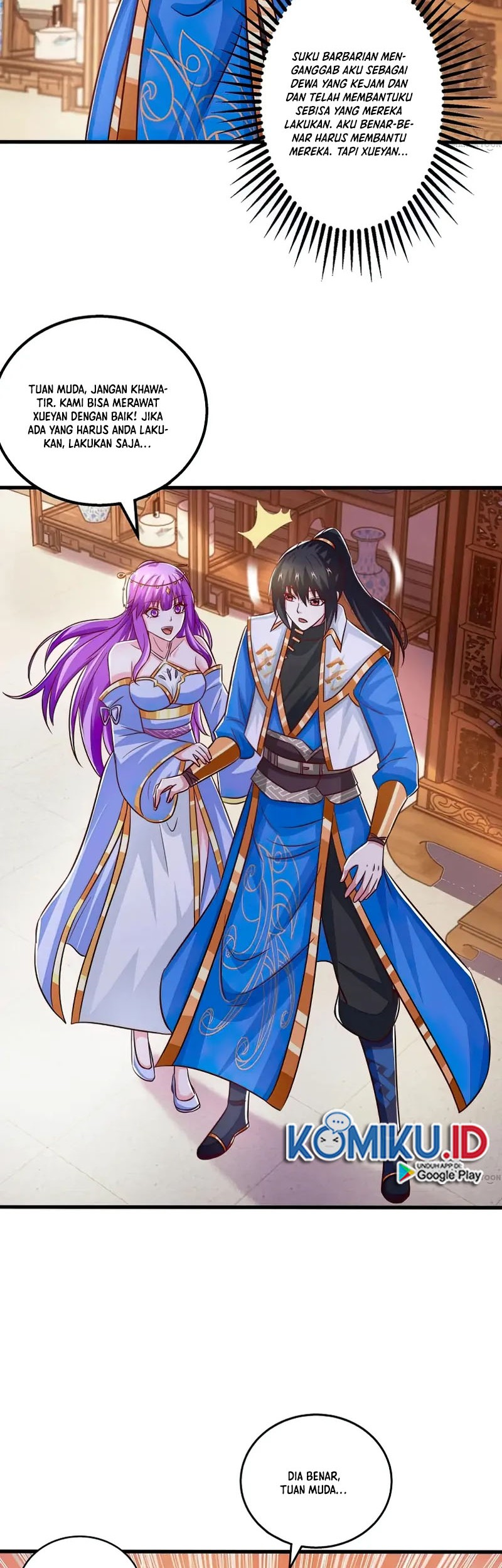 Dushi Xiaoyao Chapter 384 - halaman 2