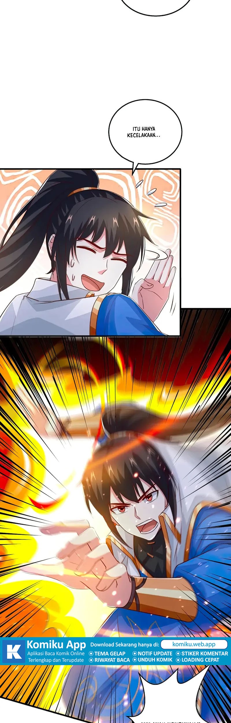 Dushi Xiaoyao Chapter 384 - halaman 22