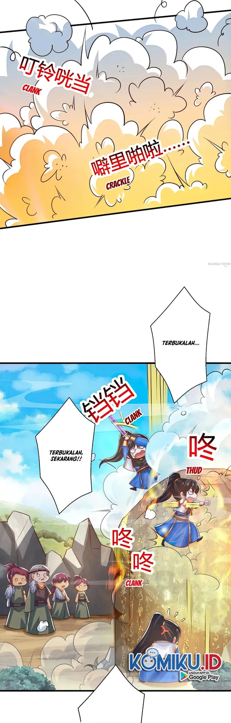 Dushi Xiaoyao Chapter 384 - halaman 24