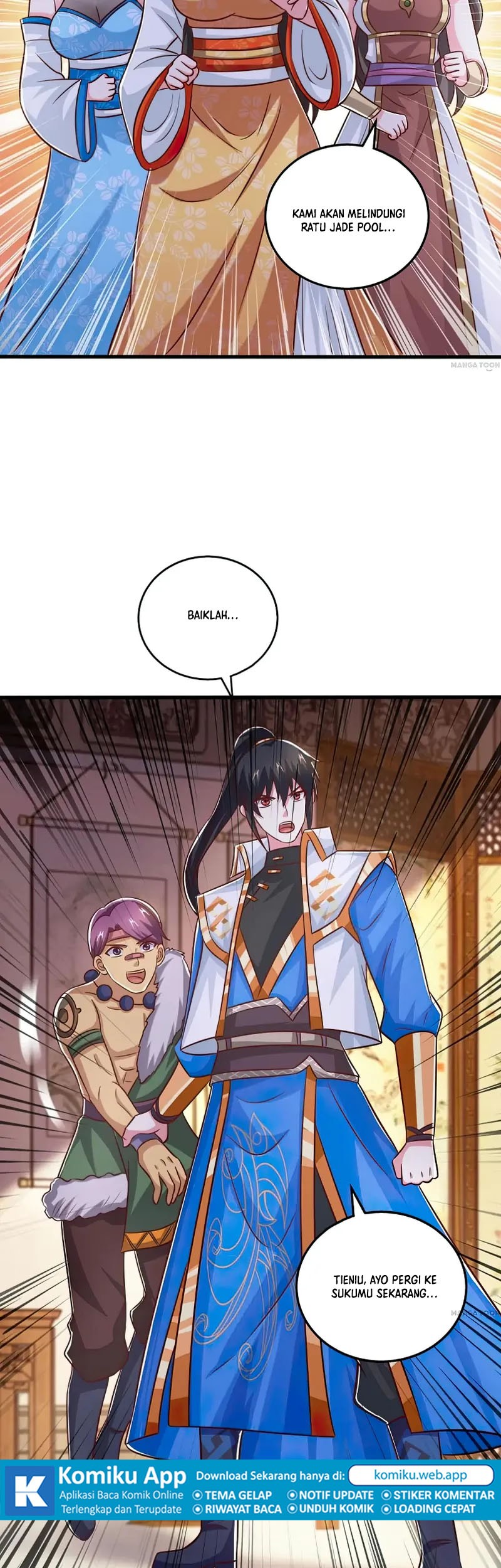 Dushi Xiaoyao Chapter 384 - halaman 4