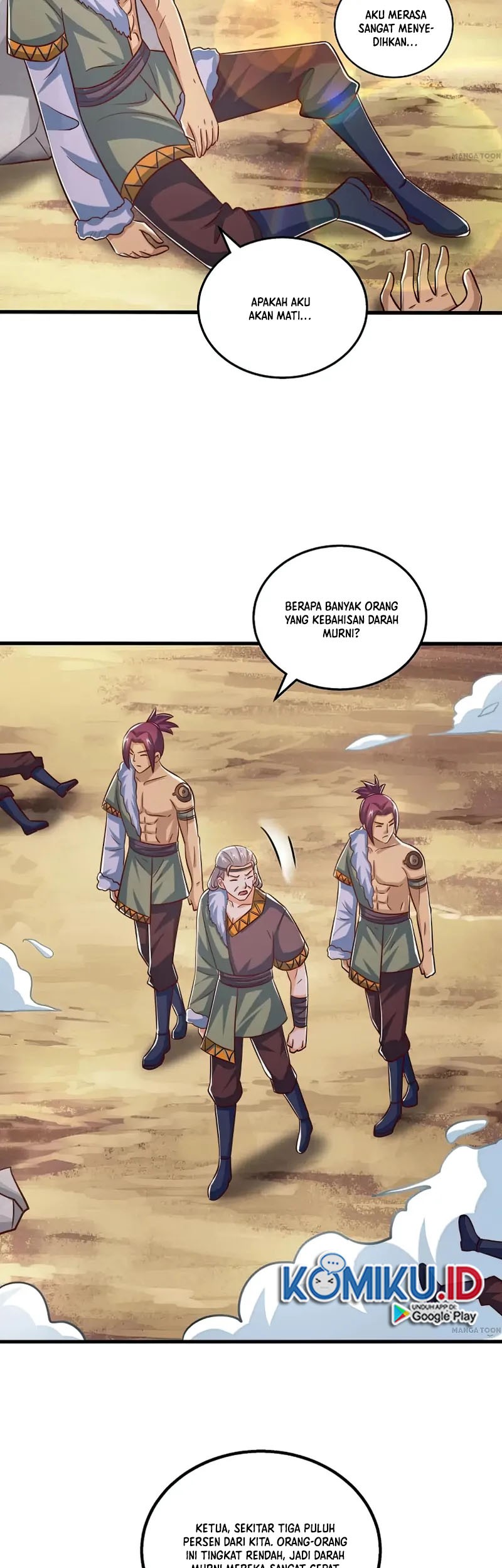 Dushi Xiaoyao Chapter 384 - halaman 6