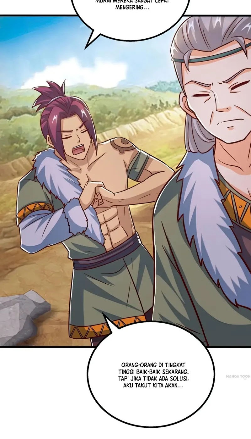 Dushi Xiaoyao Chapter 384 - halaman 7