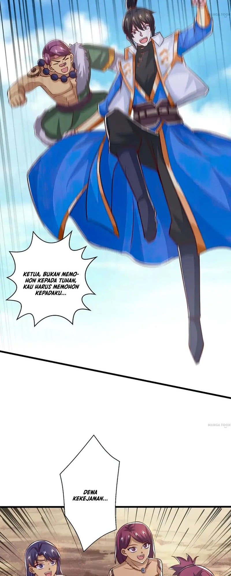 Dushi Xiaoyao Chapter 384 - halaman 9