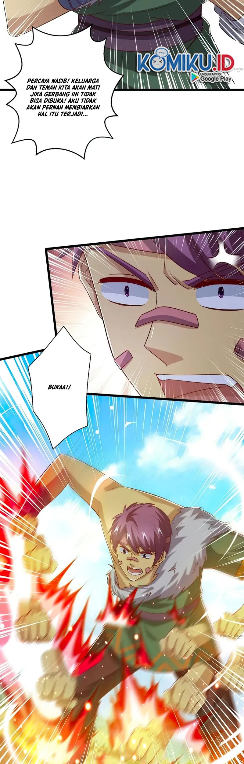 Dushi Xiaoyao Chapter 385 - halaman 11