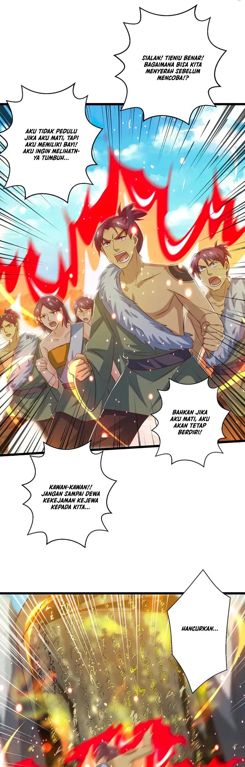 Dushi Xiaoyao Chapter 385 - halaman 13