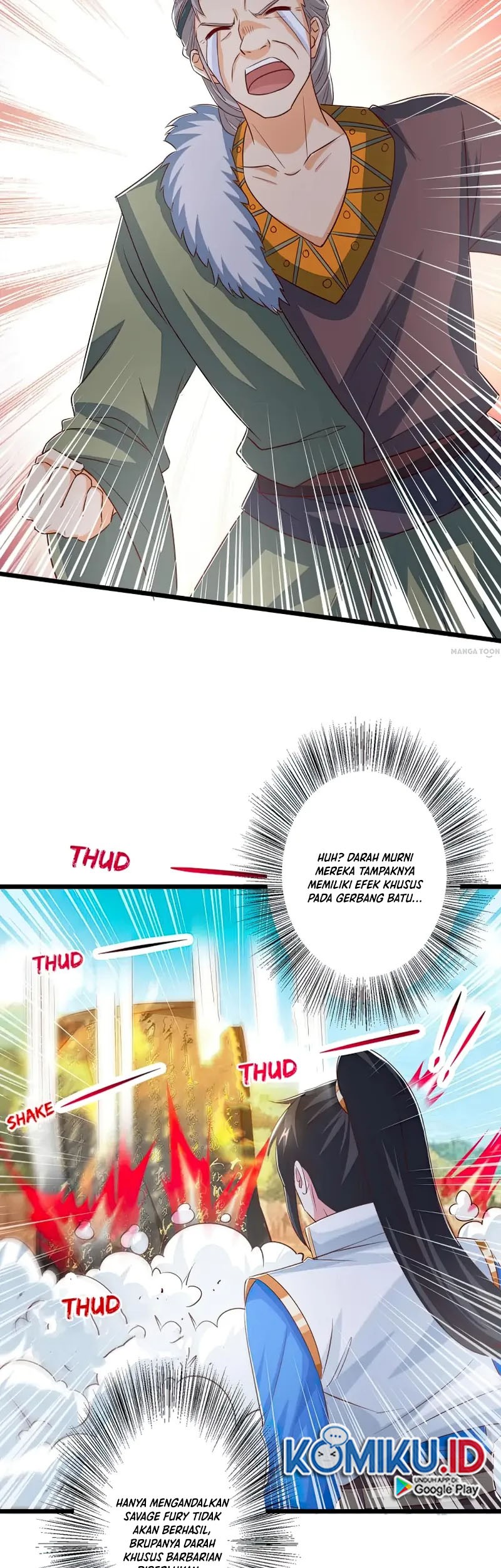 Dushi Xiaoyao Chapter 385 - halaman 15